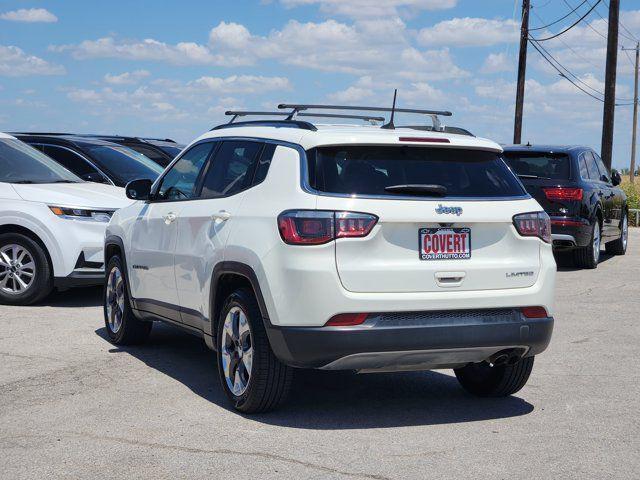 2019 Jeep Compass Limited FWD