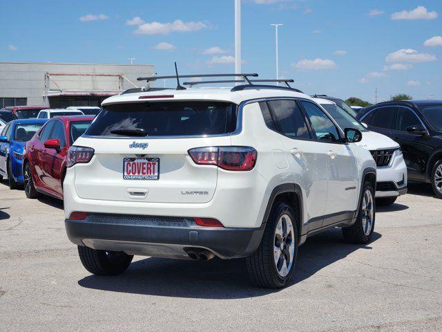 2019 Jeep Compass Limited FWD