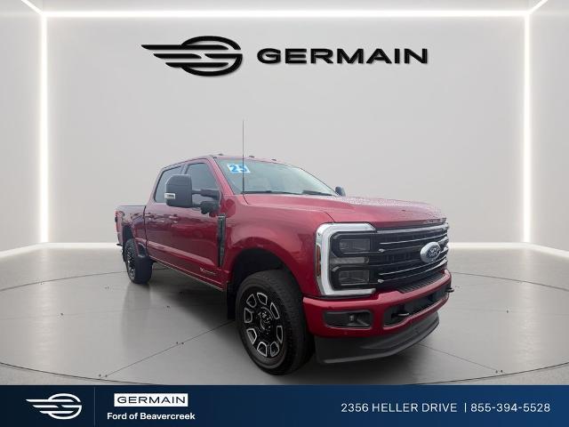 2025 Ford F-350 Platinum for sale near Beavercreek, OH