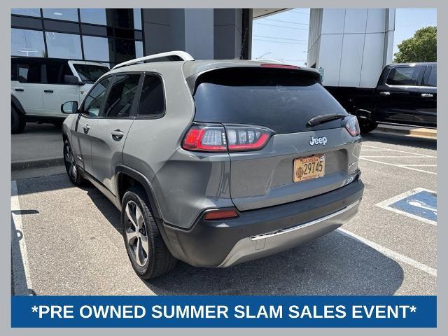 2020 Jeep Cherokee Limited FWD for sale in Oklahoma City, OK