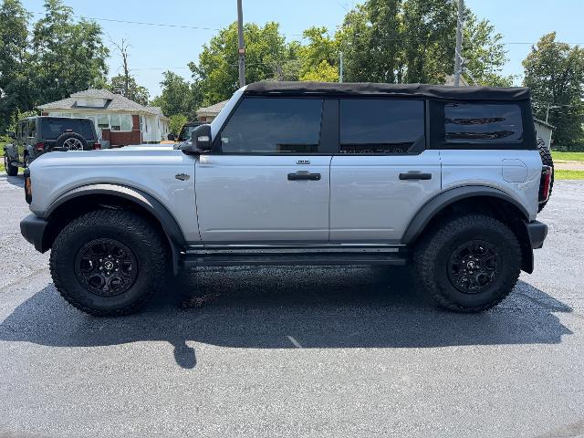2022 Ford Bronco Wildtrak