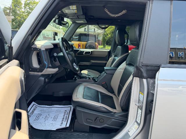 2022 Ford Bronco Wildtrak