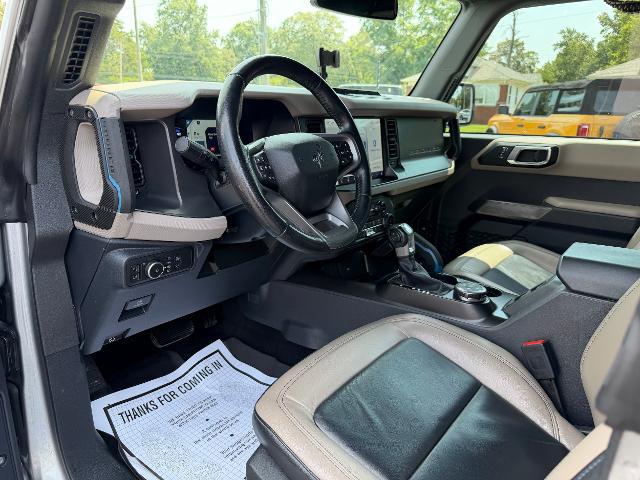 2022 Ford Bronco Wildtrak