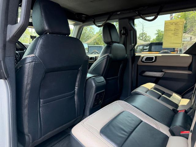2022 Ford Bronco Wildtrak