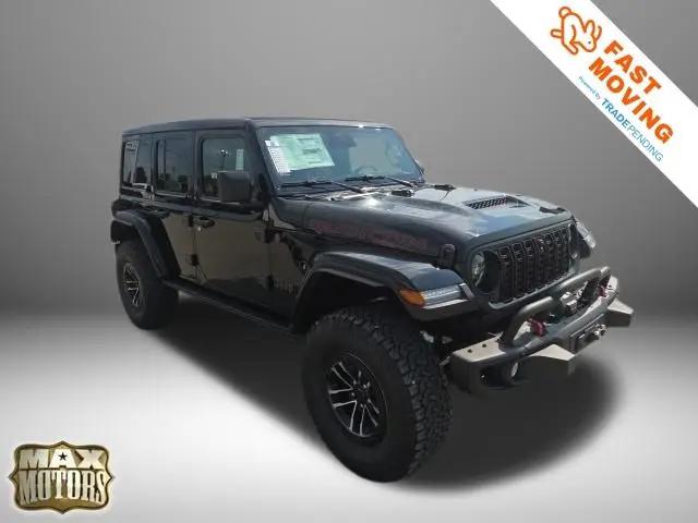 2026 Jeep Wrangler 4-Door Recon 4x4 for sale in Butler, MO