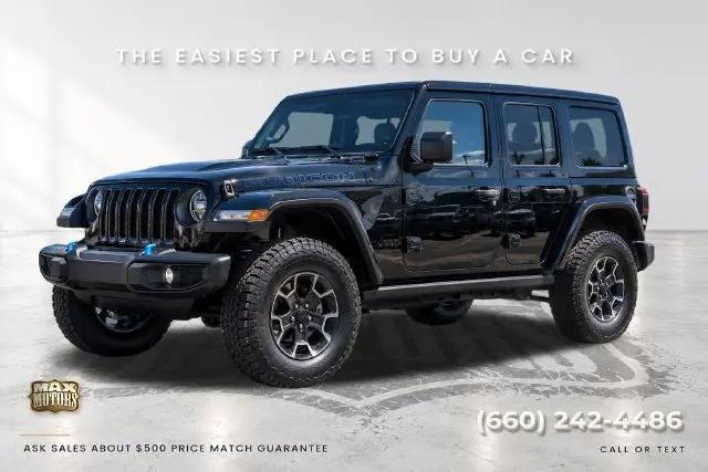 2026 Jeep Wrangler 4-Door Recon 4x4 for sale in Butler, MO