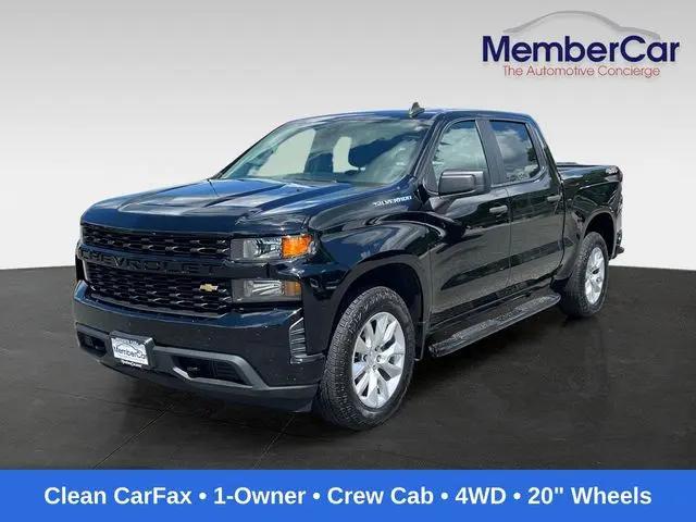 2022 Chevrolet Silverado 1500 4WD Crew Cab Short Bed Custom for sale in gaithersburg, MD