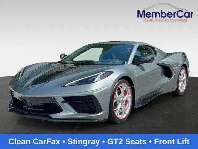 2022 Chevrolet Corvette Stingray RWD Coupe 2LT for sale in gaithersburg, MD