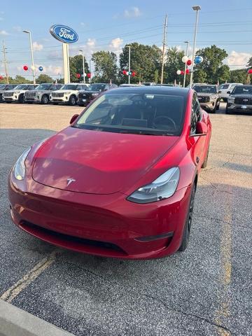 2023 Tesla Model Y Long Range Dual Motor All-Wheel Drive for sale in Valparaiso, IN