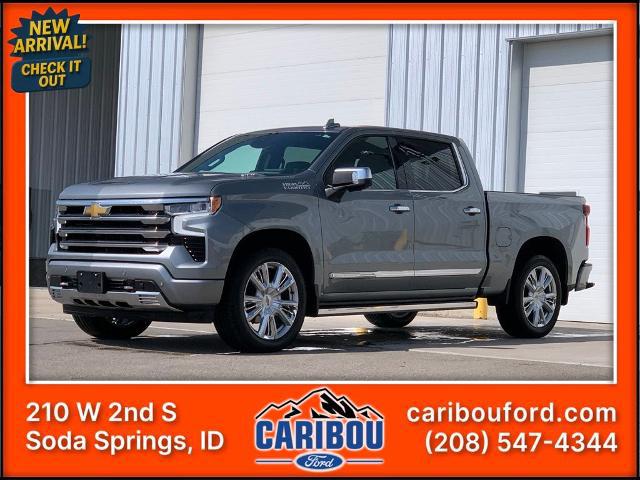 2024 Chevrolet Silverado 1500 4WD Crew Cab Short Bed High Country for sale in Soda Springs, ID