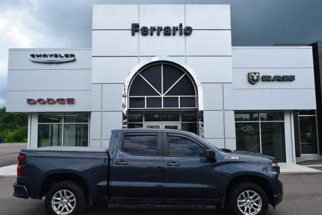 2021 Chevrolet Silverado 1500 4WD Crew Cab Short Bed RST for sale in Elmira, NY