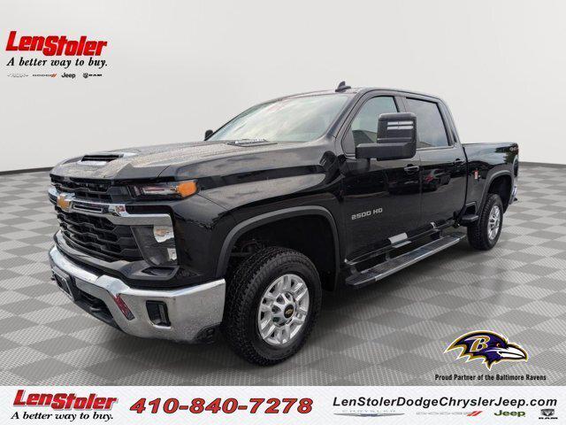 2025 Chevrolet Silverado 2500HD 4WD Crew Cab Standard Bed LT 2025 Chevrolet Silverado 2500HD 4WD Crew Cab Standard Bed LT
