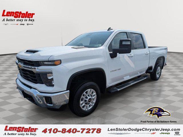 2025 Chevrolet Silverado 2500HD 4WD Crew Cab Standard Bed LT 2025 Chevrolet Silverado 2500HD 4WD Crew Cab Standard Bed LT