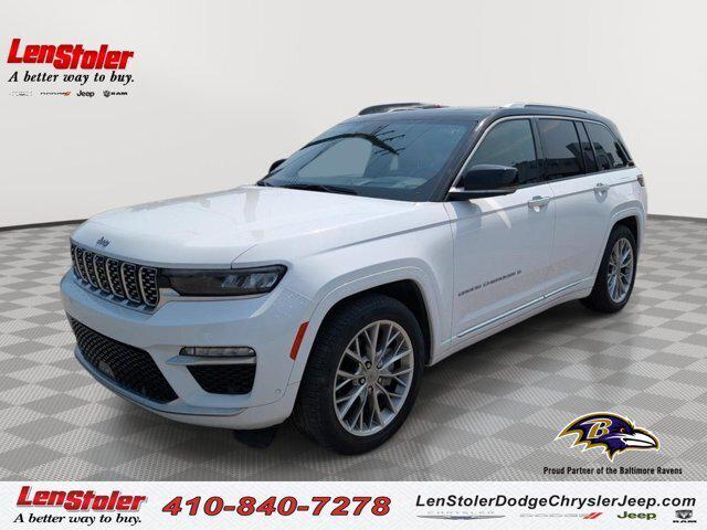 2023 Jeep Grand Cherokee Summit 4x4 2023 Jeep Grand Cherokee Summit 4x4