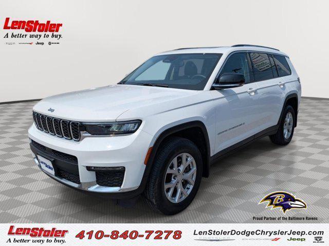 2023 Jeep Grand Cherokee L Limited 4x4