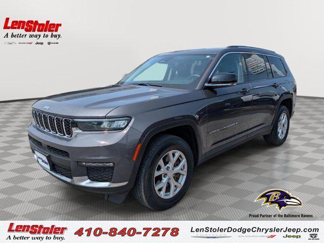 2023 Jeep Grand Cherokee L Limited 4x4