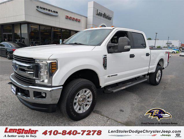2018 Ford F-250 XLT