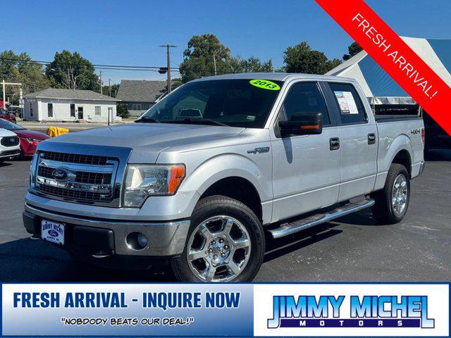 2013 Ford F-150 XLT