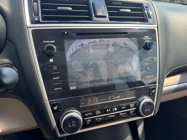 2018 Subaru Outback 3.6R Limited
