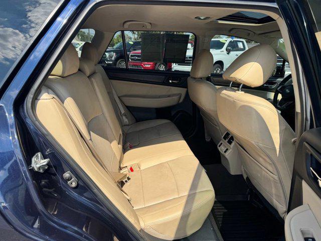 2018 Subaru Outback 3.6R Limited