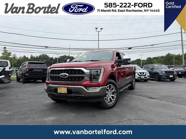 2022 Ford F-150 King Ranch for sale in East Rochester, NY