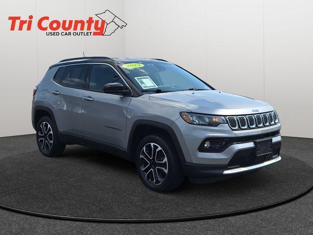 2023 Jeep Compass Limited 4x4