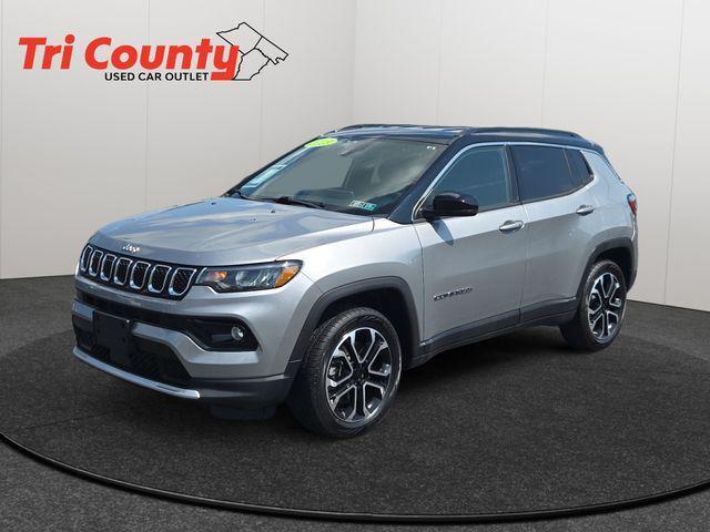2023 Jeep Compass Limited 4x4
