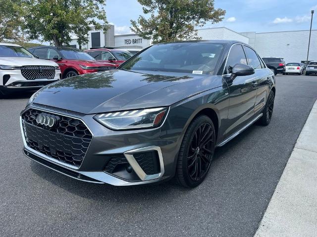2021 Audi A4 Premium Plus 45 TFSI S line quattro S tronic