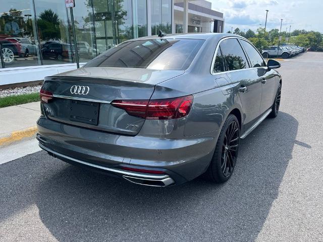2021 Audi A4 Premium Plus 45 TFSI S line quattro S tronic