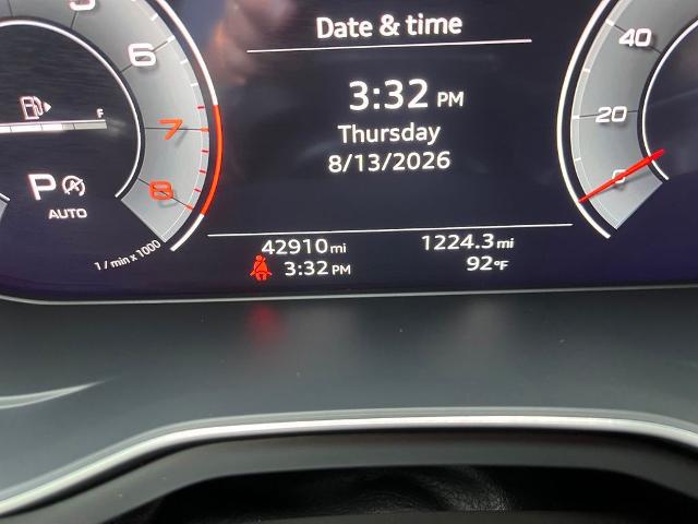 2021 Audi A4 Premium Plus 45 TFSI S line quattro S tronic