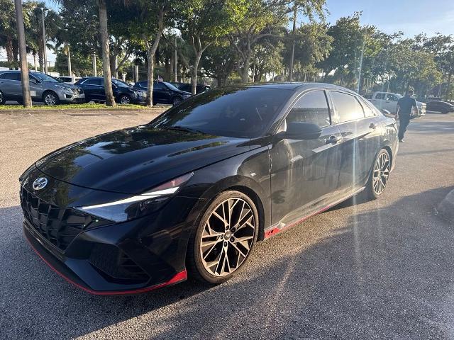 2022 Hyundai Elantra Base for sale in Pembroke Pines, FL