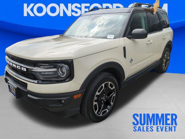 2024 Ford Bronco Sport Outer Banks for sale in Annapolis, MD