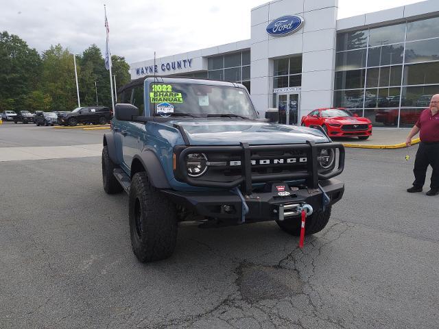 2022 Ford Bronco Big Bend for sale in Honesdale, PA