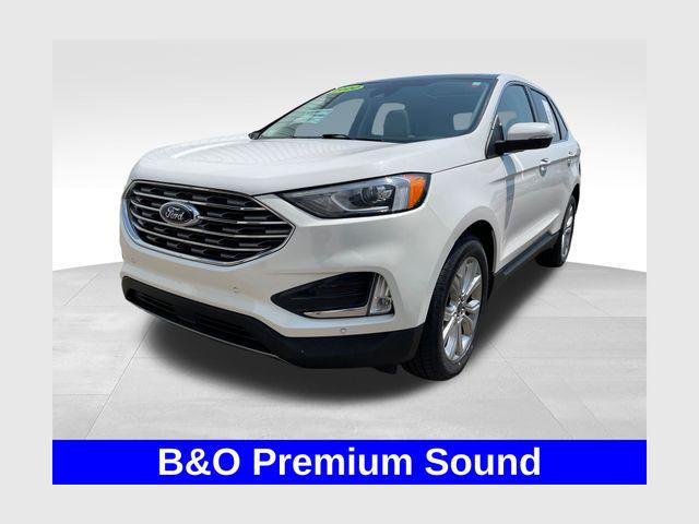 2020 Ford Edge Titanium for sale near Newark, OH