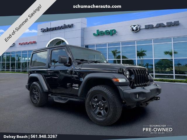 2020 Jeep Wrangler Sport 4x4 for sale in Delray Beach, FL