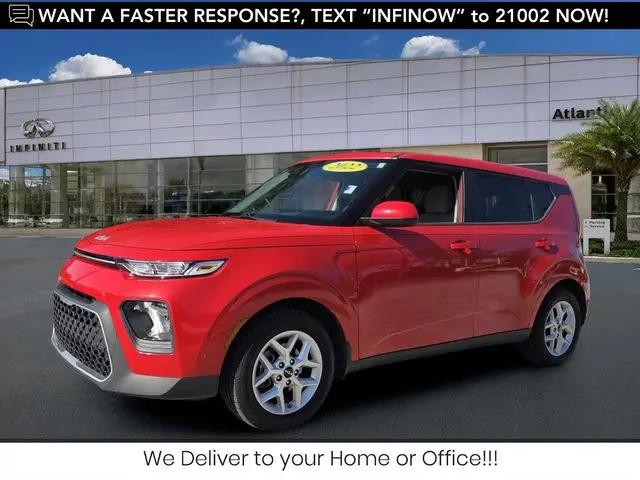 2022 Kia Soul LX for sale in Jacksonville, FL