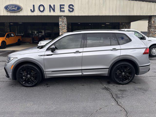 2022 Volkswagen Tiguan 2.0T SE R-Line Black for sale in Hayesville, NC