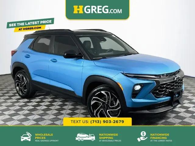2025 Chevrolet TrailBlazer FWD RS for sale in Houston, TX