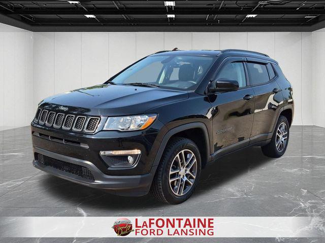 2018 Jeep Compass Latitude 4x4 for sale in Lansing, MI