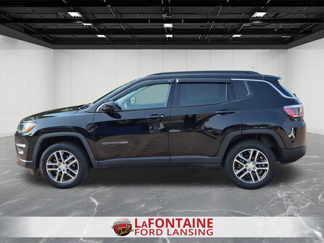 2018 Jeep Compass Latitude 4x4