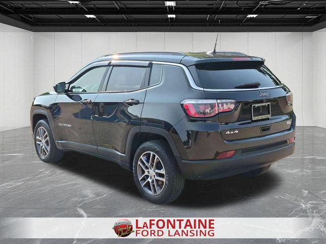 2018 Jeep Compass Latitude 4x4