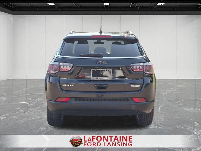 2018 Jeep Compass Latitude 4x4