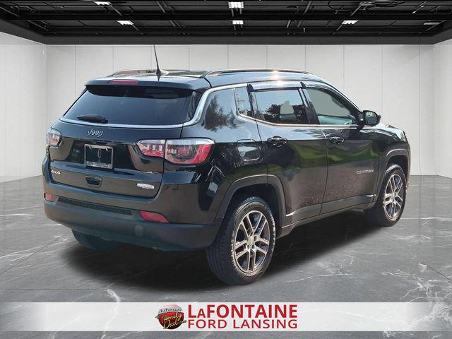 2018 Jeep Compass Latitude 4x4