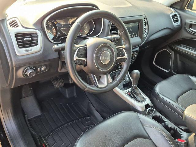 2018 Jeep Compass Latitude 4x4