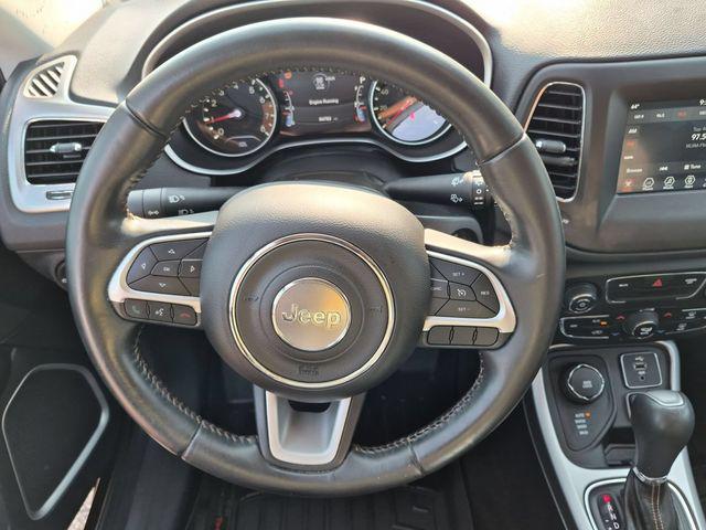 2018 Jeep Compass Latitude 4x4