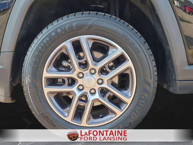 2018 Jeep Compass Latitude 4x4