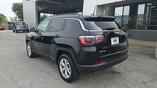 2024 Jeep Compass Latitude 4x4