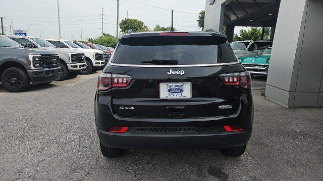 2024 Jeep Compass Latitude 4x4