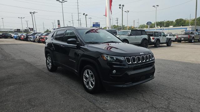 2024 Jeep Compass Latitude 4x4
