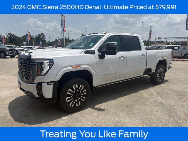 2024 GMC Sierra 2500HD 4WD Crew Cab Standard Bed Denali Ultimate for sale in Conroe, TX